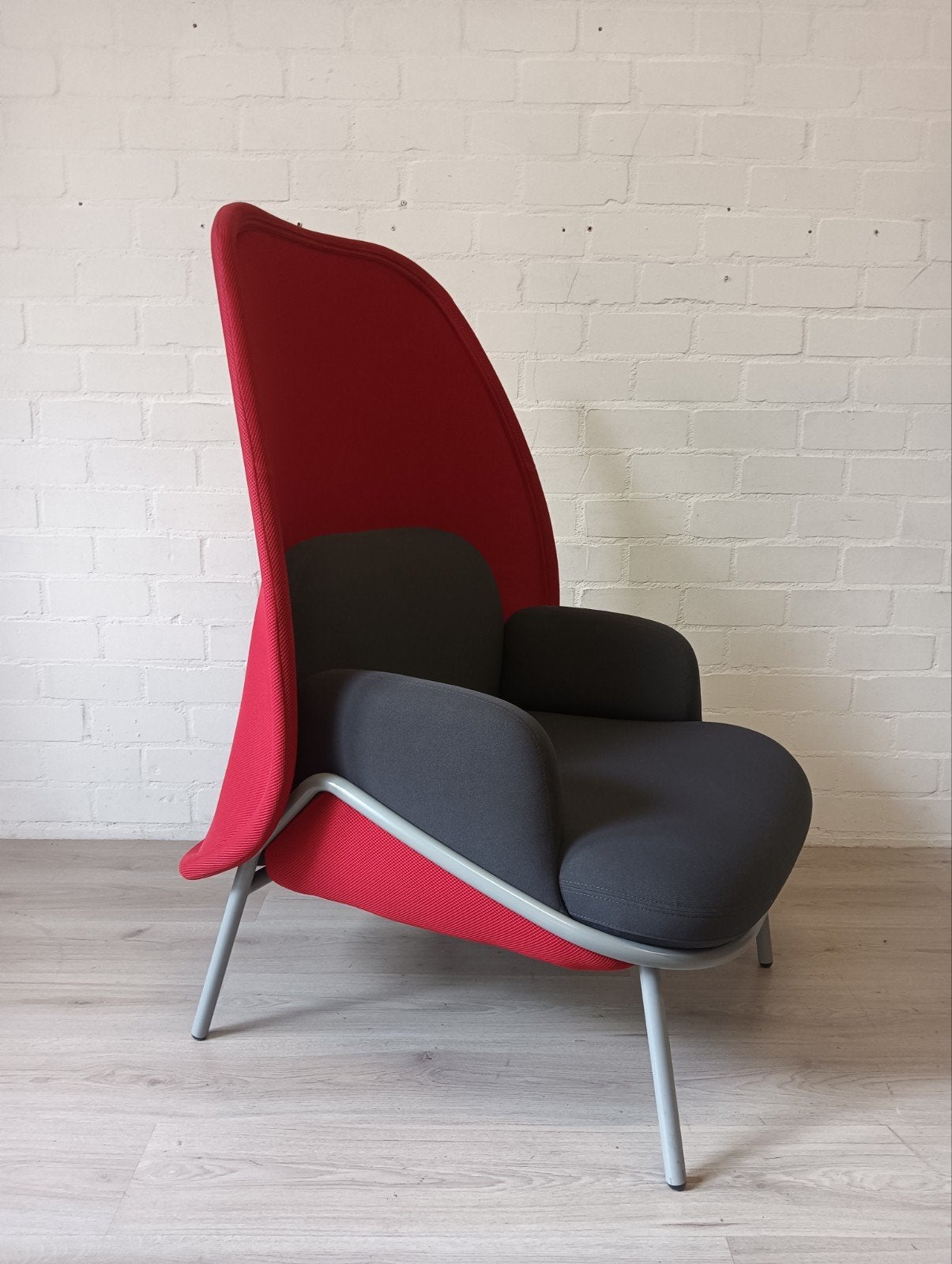 MDD Design Mesh Fauteuil - Comfortabel en Stijlvol, Ophalen, Modern, Design, Ergonomisch, 75 tot 100 cm, Zo goed als nieuw