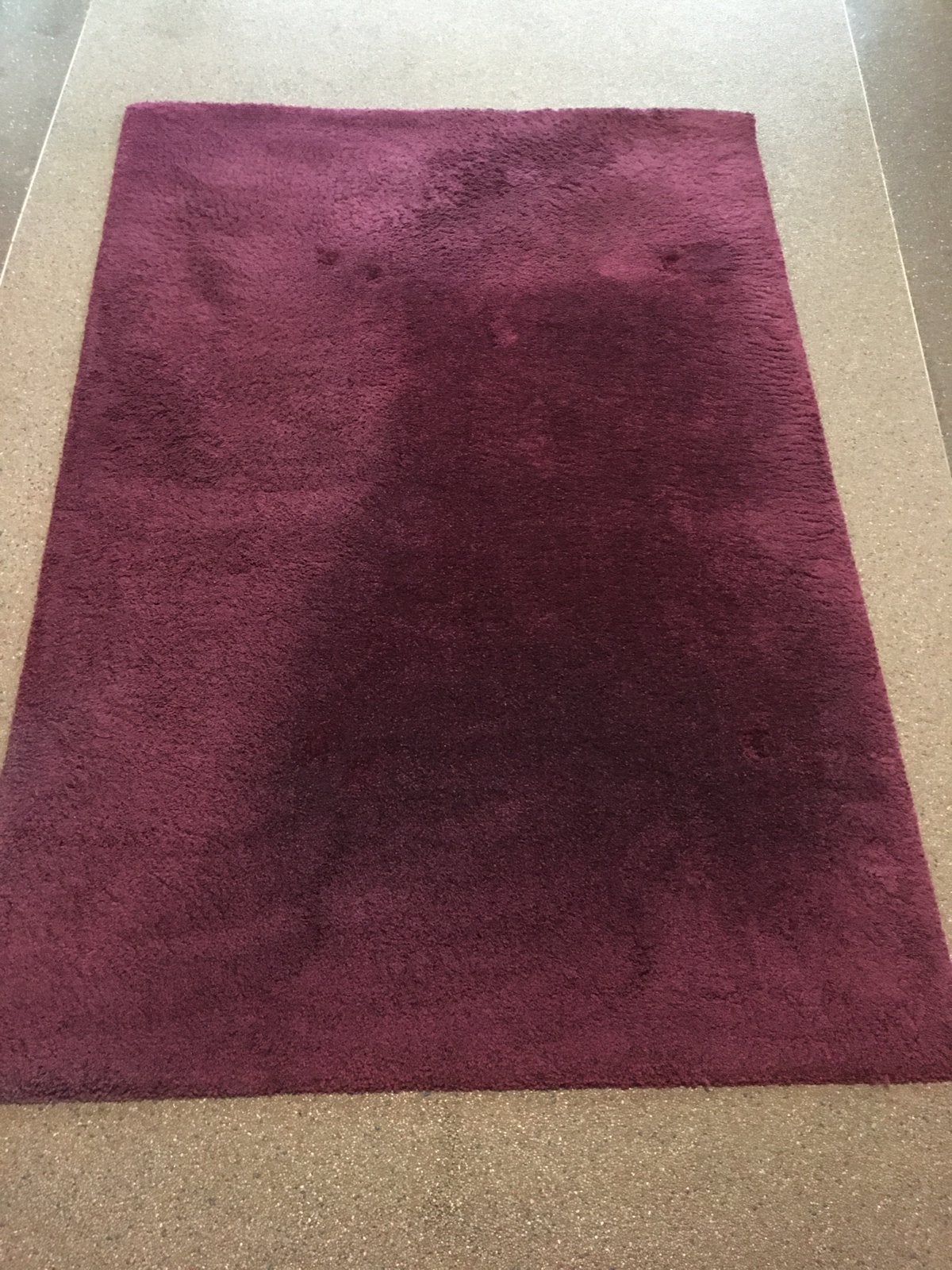 Ådem Ikea vloerkleed 133x195. Paars, Ophalen, Rechthoekig, 150 tot 200 cm, 100 tot 150 cm
