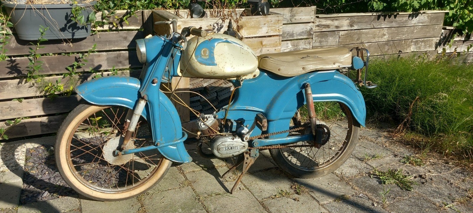 zeldzame Goebel Avus Sport  - Opknapper, Maximaal 45 km/u, 2 versnellingen, 50 cc, Ophalen