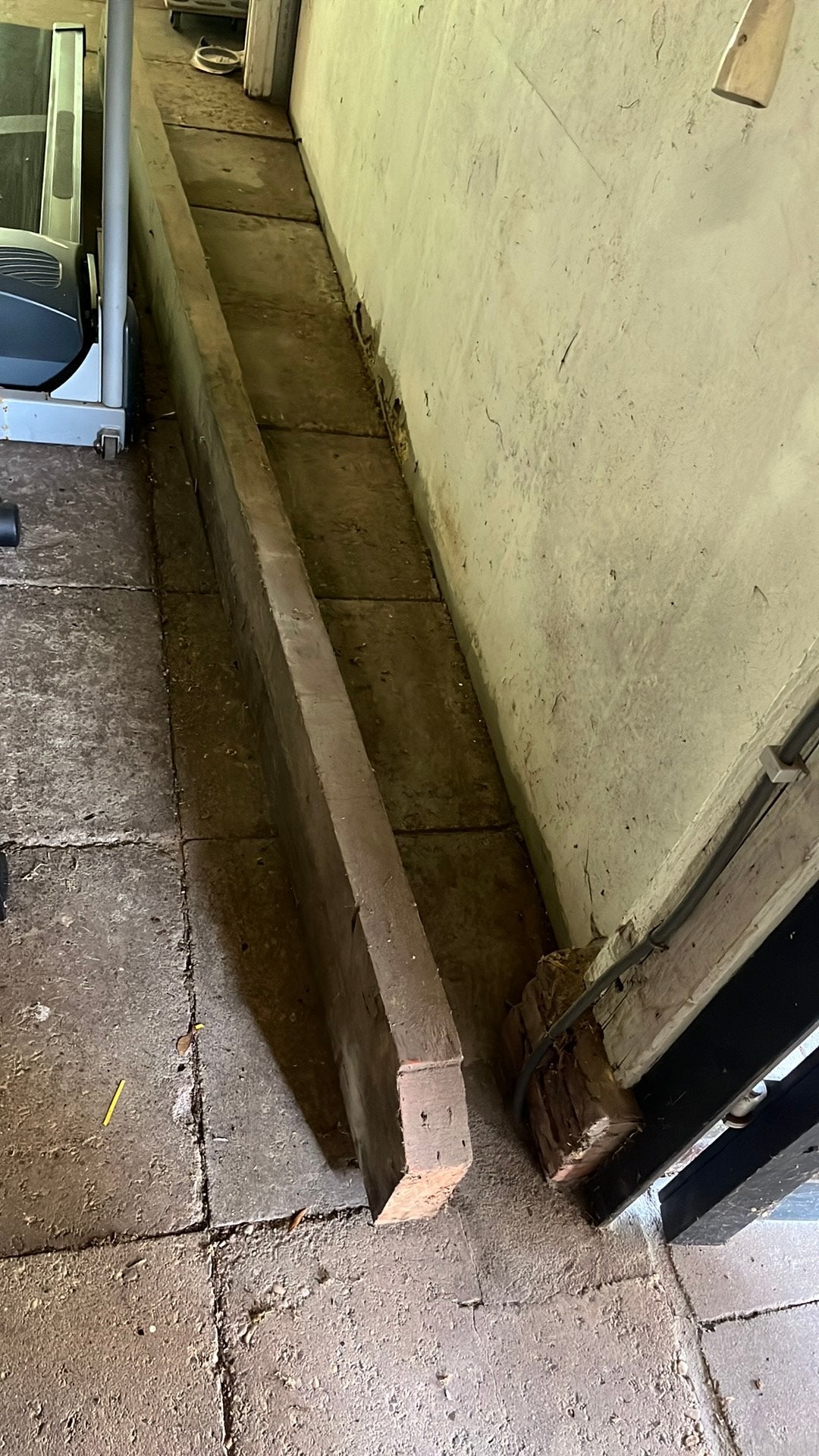 Lange eiken balk 3.34, Ophalen, Zo goed als nieuw, 250 cm of meer, Balken