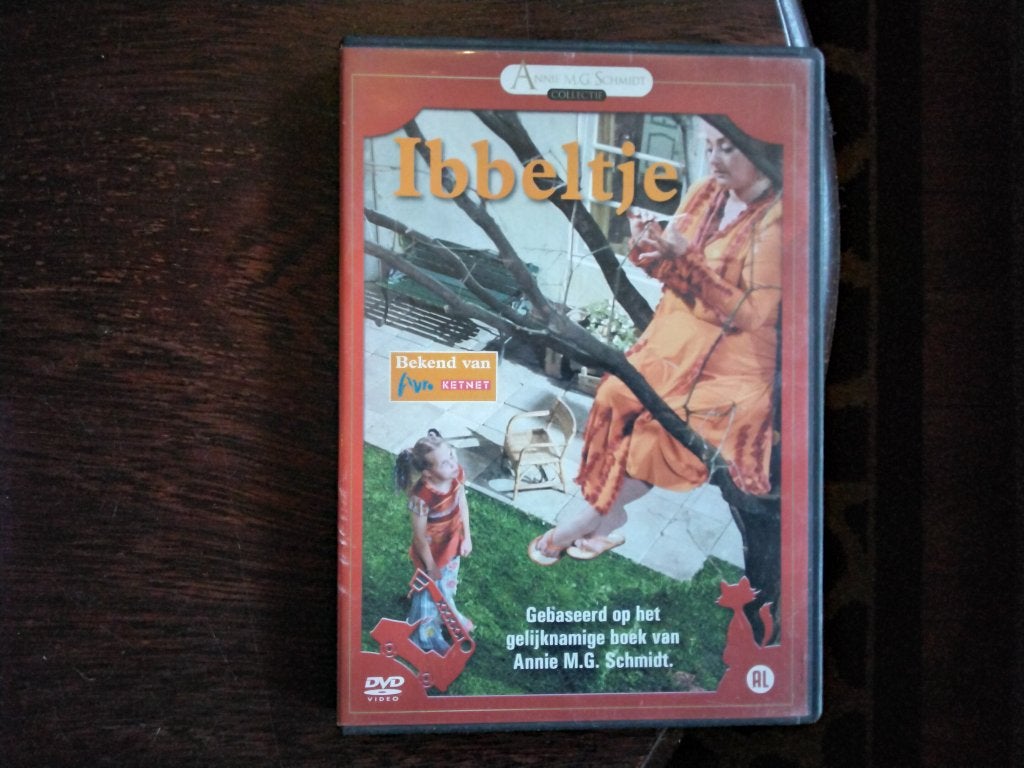 Ibbeltje, origineel, Cd's en Dvd's, Dvd's | Kinderen en Jeugd, Avontuur, Alle leeftijden, Ophalen of Verzenden, Zo goed als nieuw