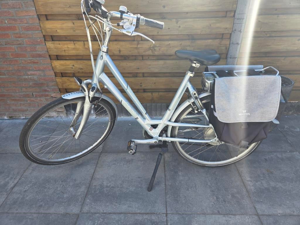 Electrische damesfiets, Ophalen, Gebruikt, Sparta
