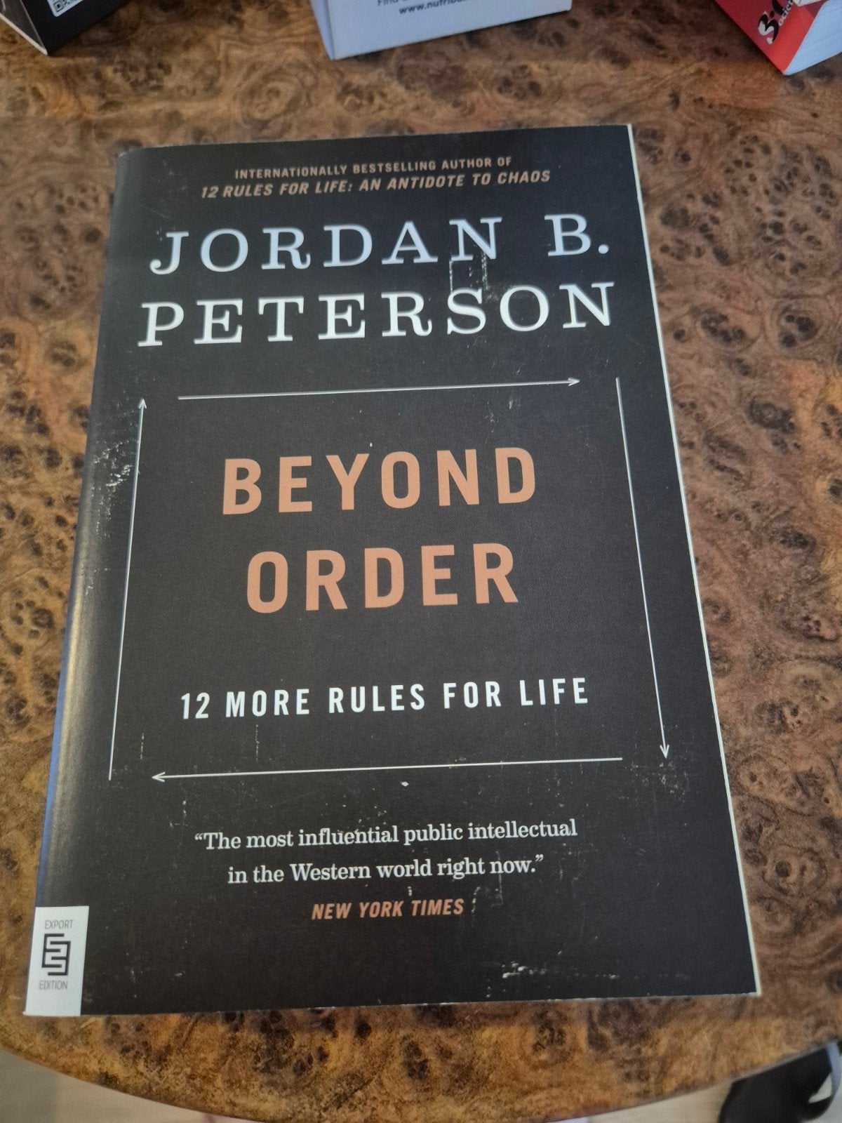 Jordan B. Peterson - Beyond Order: 12 More Rules for Life, Ophalen of Verzenden, Zo goed als nieuw, Jordan B. Peterson
