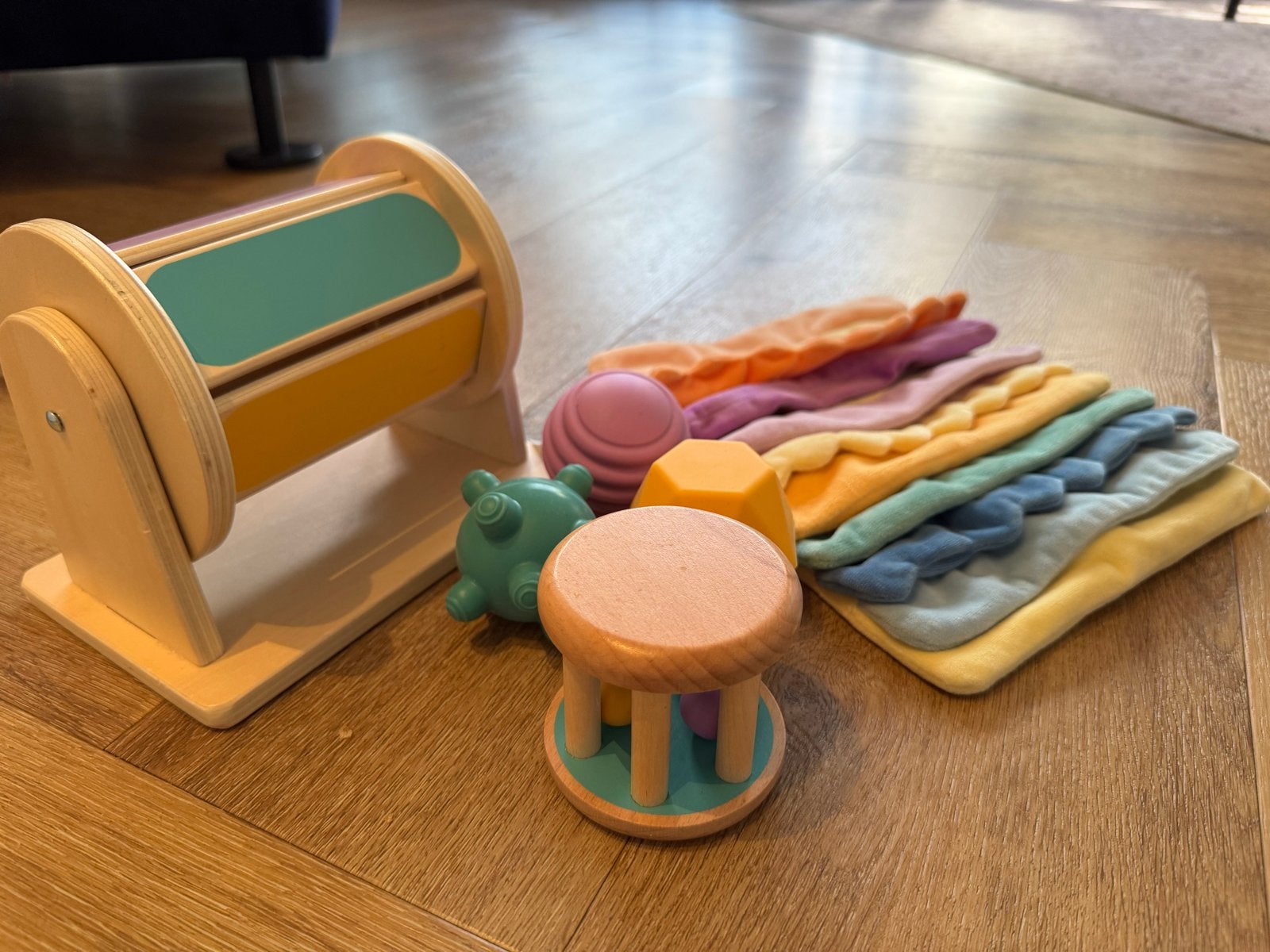 Montessori speelgoedset Petite Amelie, Ophalen of Verzenden, Zo goed als nieuw, Overige typen