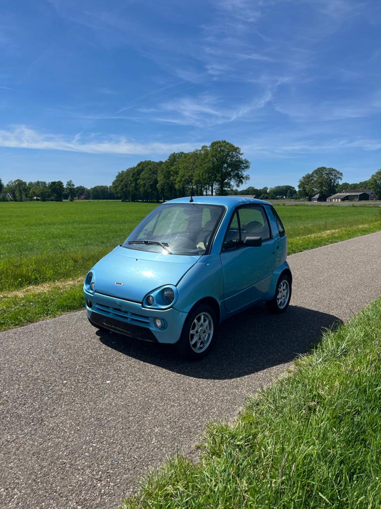 Grecav eke brommobiel, Ophalen, Gebruikt, Maximaal 45 km/u, 505 cc