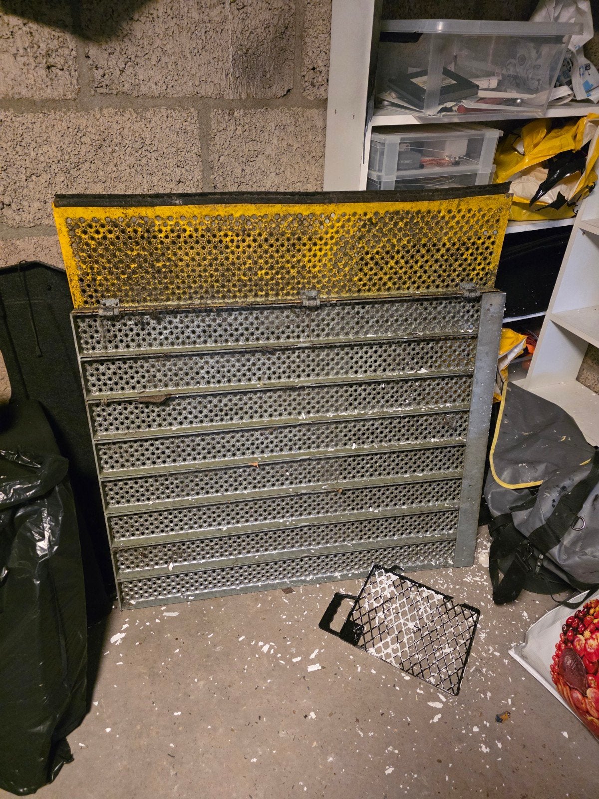 Rolstoel oprijplaat, Ophalen, Gebruikt