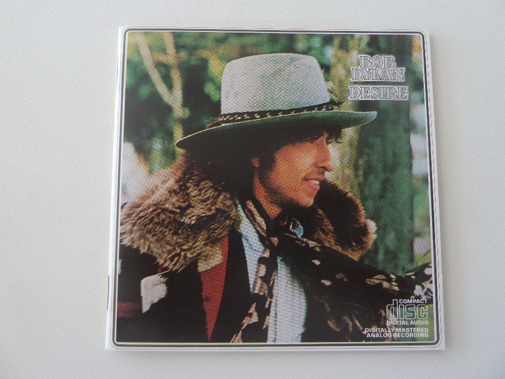 Bob Dylan - Desire, Ophalen of Verzenden, Zo goed als nieuw, Poprock, Album