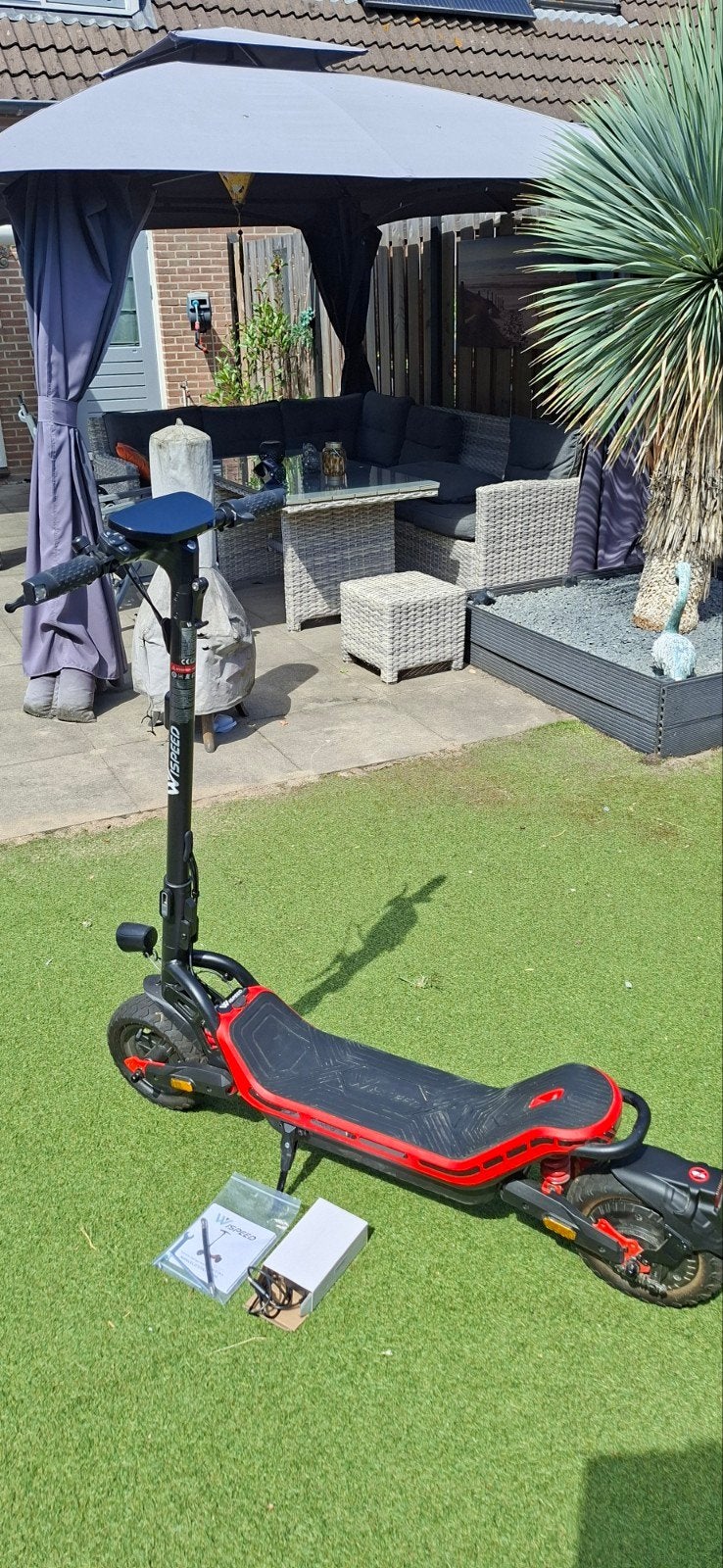 Wispeed SUV Pilot 150 R Elektrische Step - Zo goed als nieuw, Ophalen, Nieuw, Elektrische step (E-scooter), Wispeed