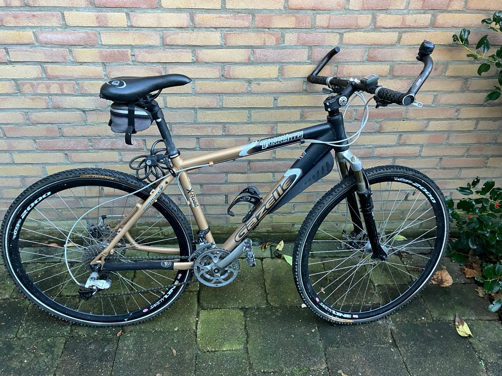 Gazelle Torrente Alu-Lite X- road, Ophalen, Gebruikt, Minder dan 49 cm, Meer dan 20 versnellingen