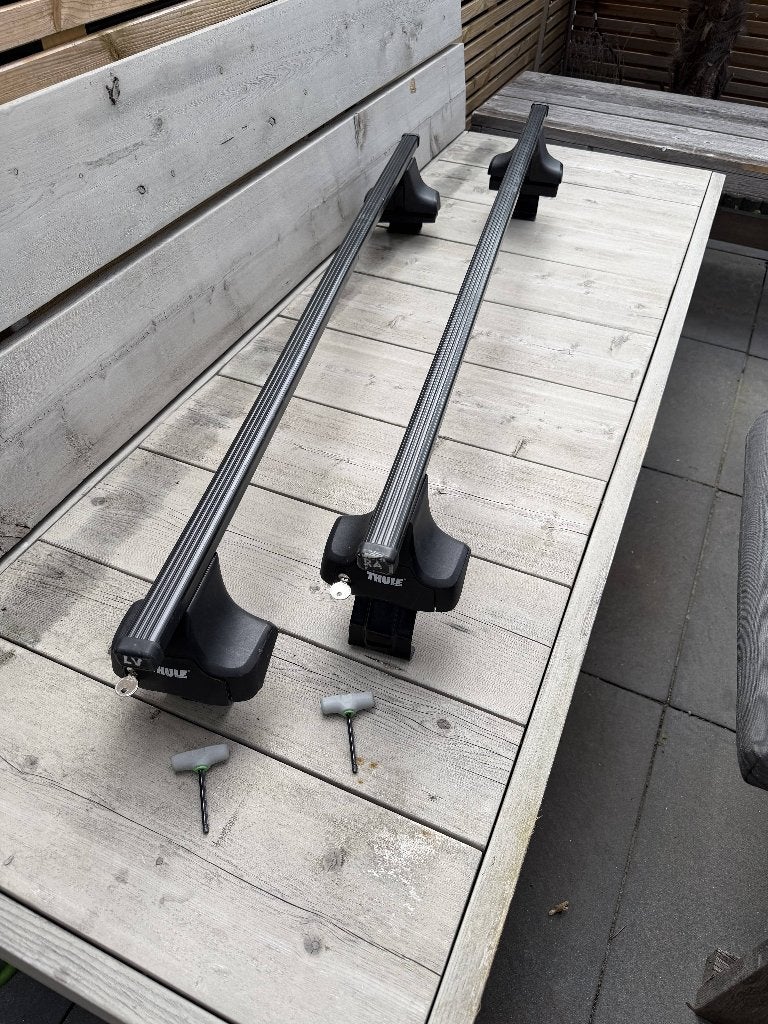 Thule Dakdrager Set Toyota CHR, Auto diversen, Dakdragers, Ophalen, Gebruikt