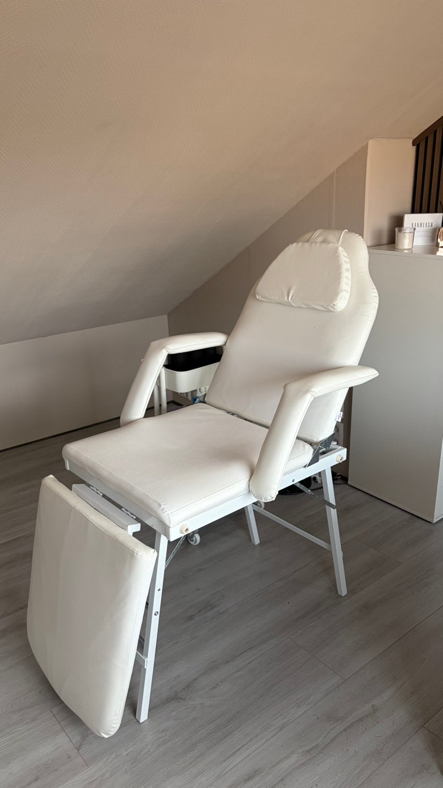 Behandelstoel/massagestoel, Sport en Fitness, Ophalen, Zo goed als nieuw, Massagestoel of Kussen