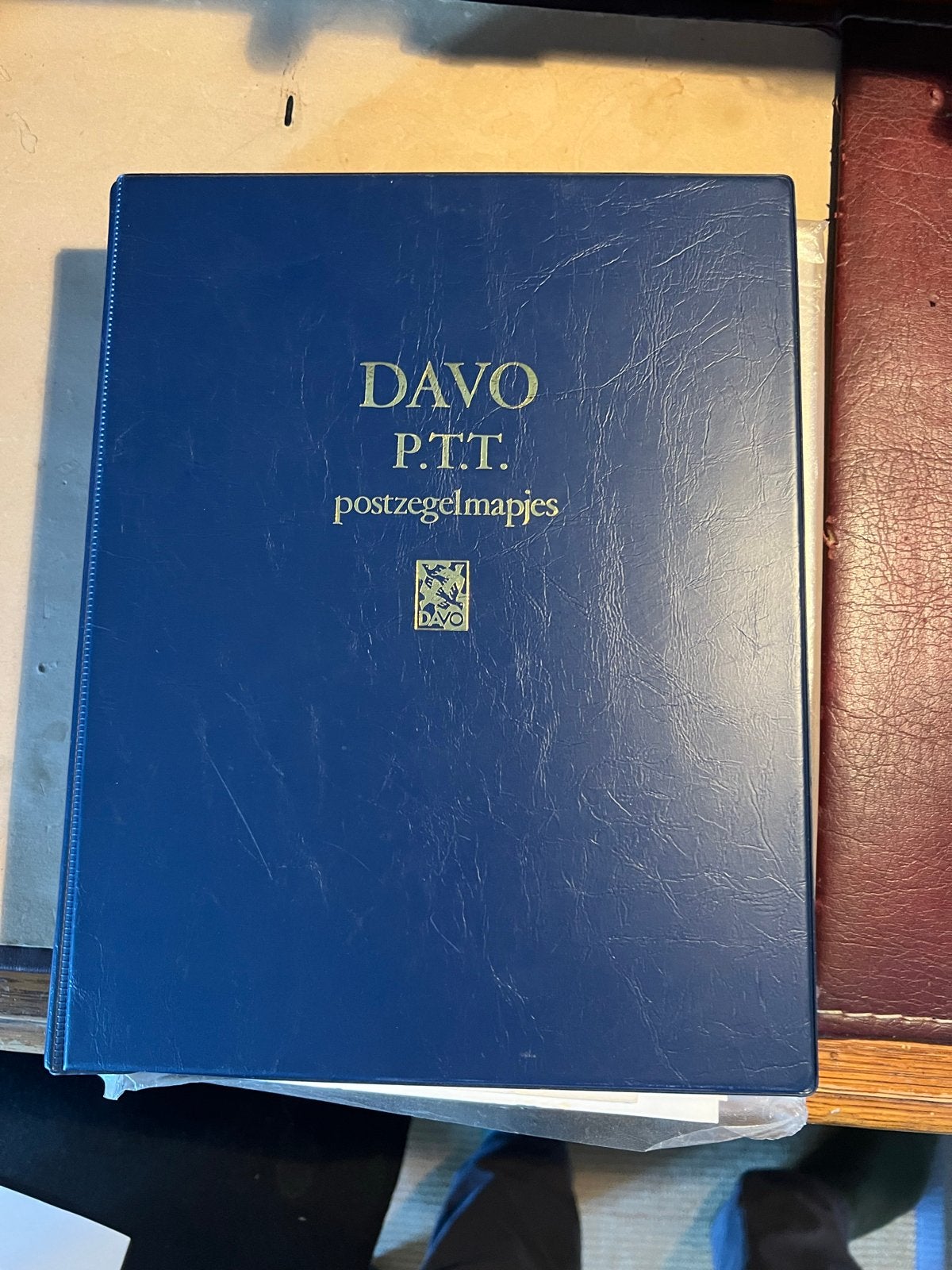 DAVO P.T.T. Postzegelmapjes - Nederland, Postzegels en Munten, Ophalen of Verzenden, Na 1940, Postfris
