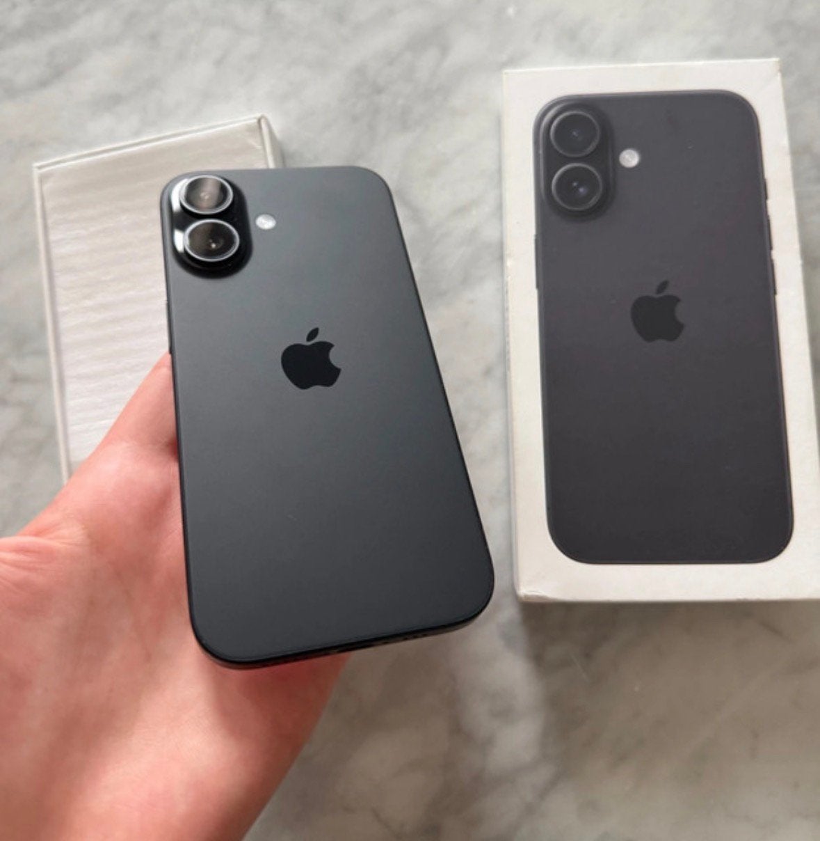 Iphone 16 128GB, Ophalen of Verzenden, Zo goed als nieuw, 128 GB