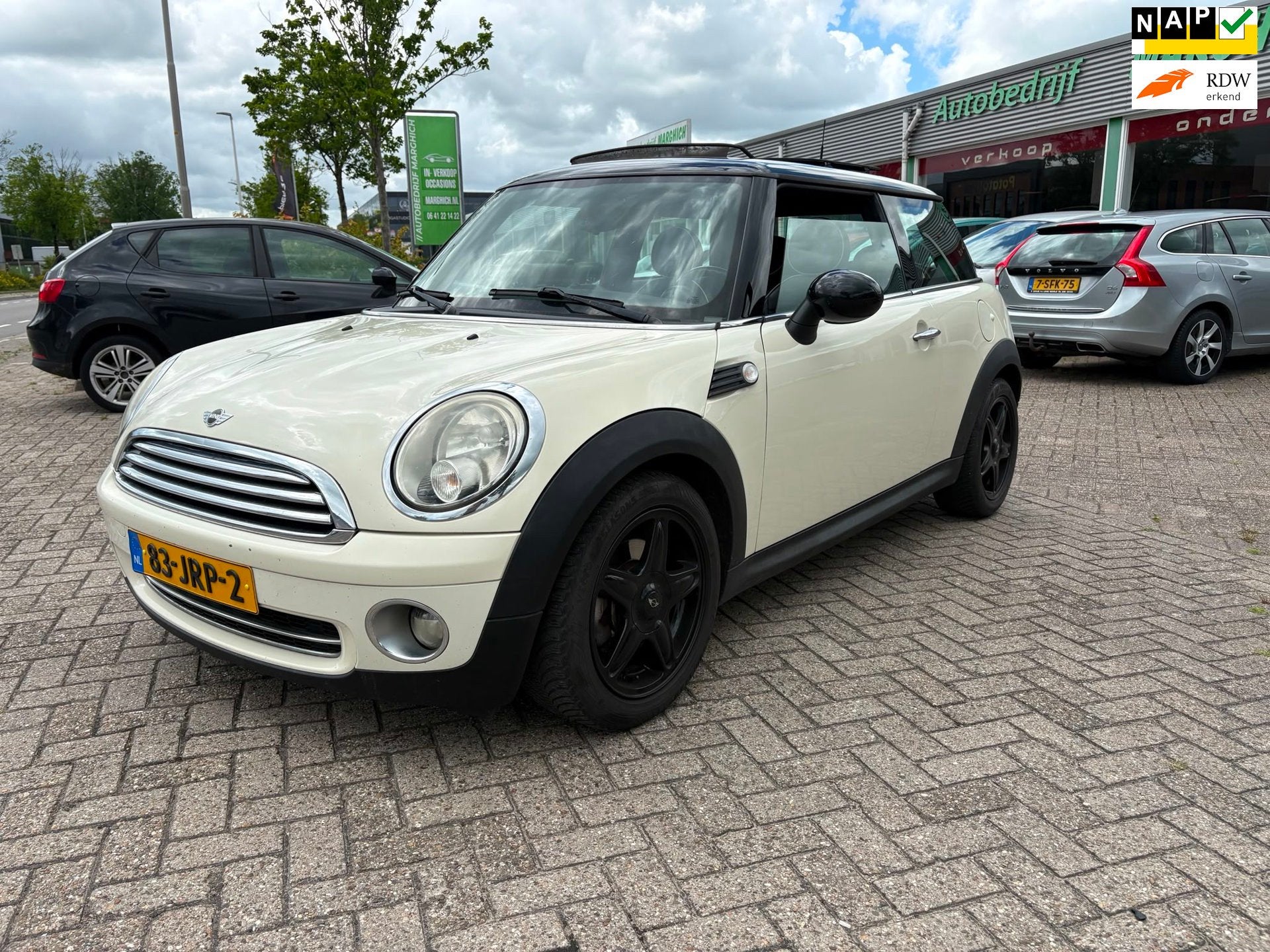 Mini 3-Deurs 1.6 Cooper Chili|PANODAK|AIRCO|NAP|, Auto's, Mini, Voorwielaandrijving, 750 kg, 4 cilinders, 4 stoelen