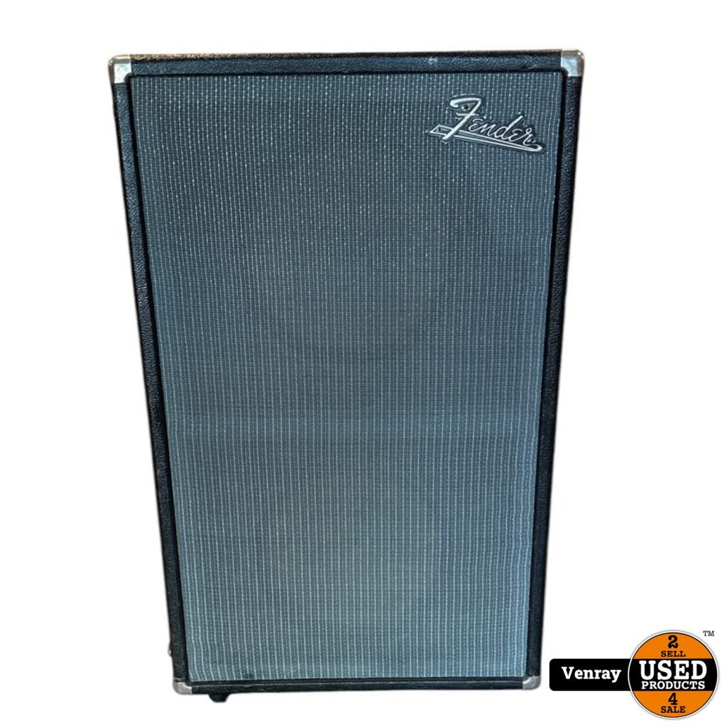 Fender Bassman Speaker Cabinet 2x12” Oxford 1971 | Vintage, Fender, Gebruikt, Support@fender.com, 17600 Catalina Street
Los Angeles, CA 90746
USA