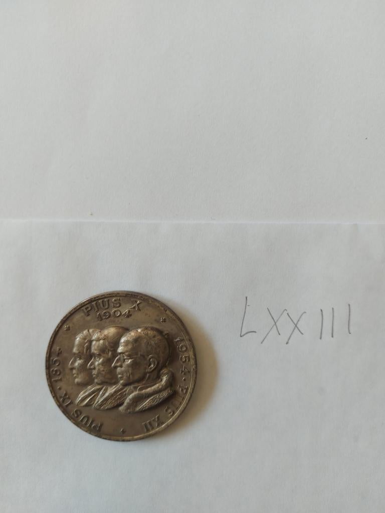 Gedenkpenning, Ophalen of Verzenden, Overige materialen, Buitenland