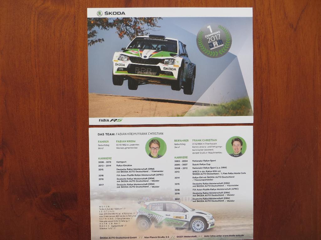 Skoda Fabia R5 (2017), Ophalen of Verzenden, Nieuw, Overige merken