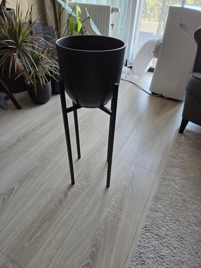 Plantenstandaard 4x/ stalen standaard voor plantenpot, Ophalen, Overige soorten, Volle zon, Minder dan 100 cm