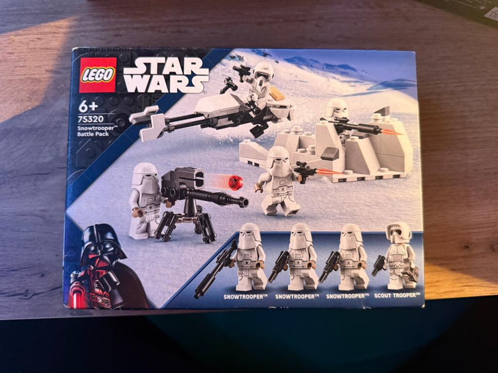 LEGO Star Wars 75320 Snowtrooper Battle Pack Nieuw, Kinderen en Baby's, Speelgoed | Duplo en Lego, Inclusief minifiguren, Star Wars
