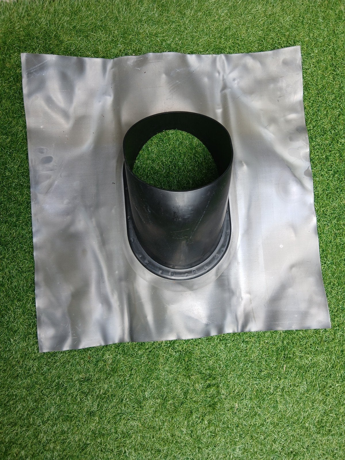 Dakdoorvoer 15 cm., Kunststof, Zwart, Overige typen, Nieuw