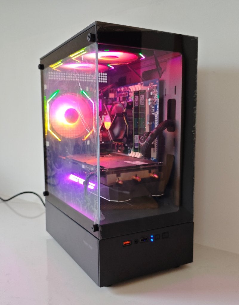 RGB Game PC | Intel Core i7 | GTX 1070 | 16GB, ., Virtual Reality, Refurbished, Ophalen of Verzenden