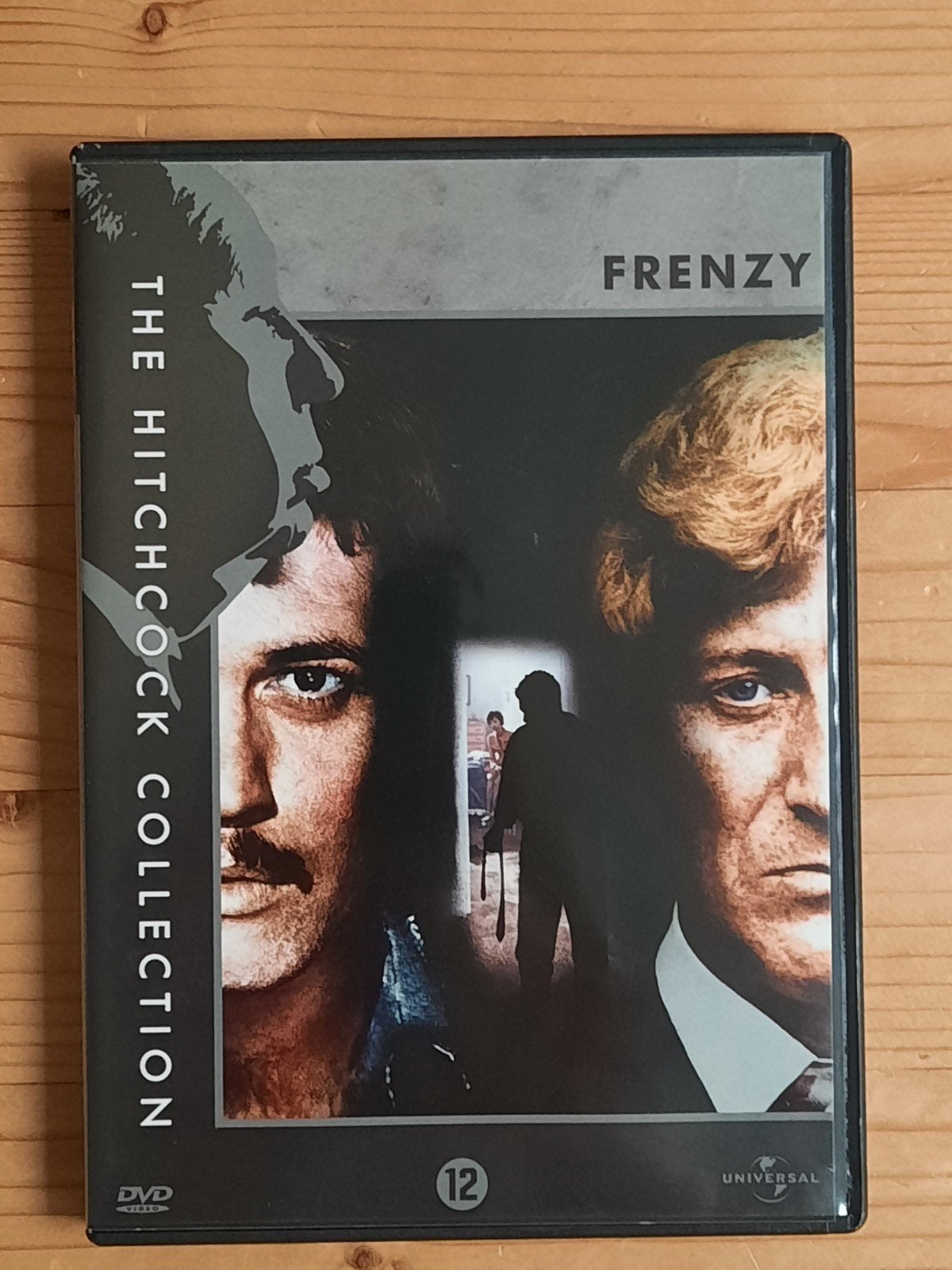 Frenzy - The Hitchcock Collection DVD (Thriller), Cd's en Dvd's, Nederlands, Ophalen of Verzenden, Inclusief doosje, Vanaf 12 jaar