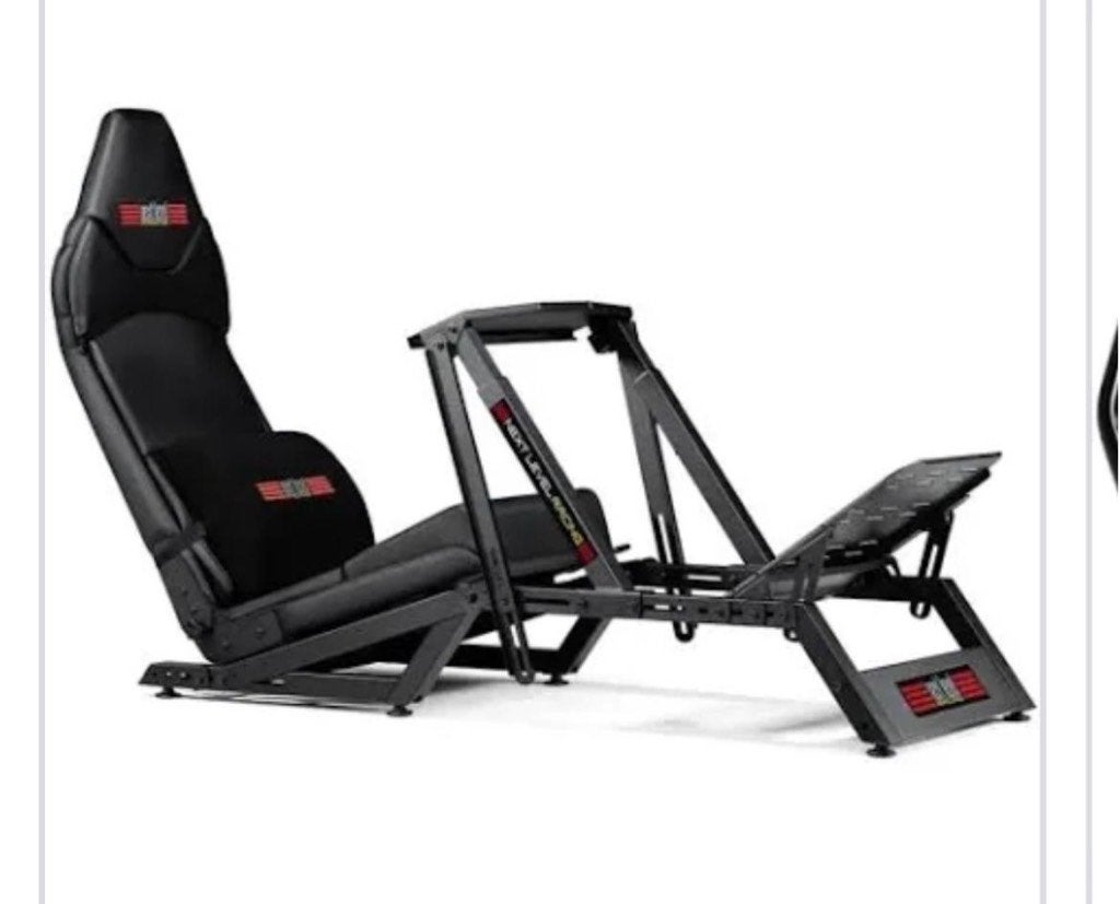 Next level racing cockpit, Ophalen, Racestoel, Zo goed als nieuw, PC