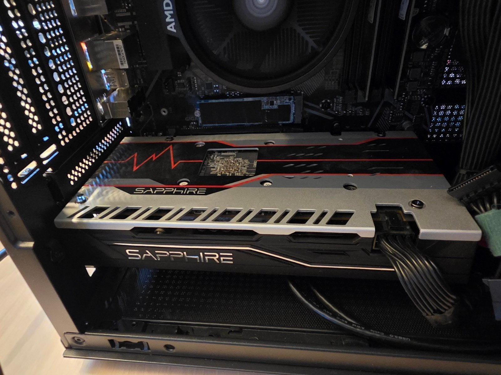 Sapphire Nitro AMD RX 580 8GB, Ophalen of Verzenden, GDDR5, PCI-Express 3