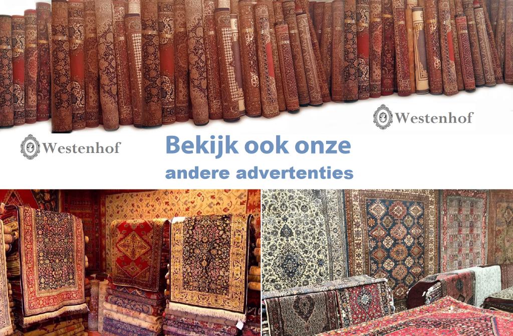 Perzisch tapijt handgeknoopt vloerkleed Zeer Betaalbaar!, Huis en Inrichting, Stoffering | Tapijten en Kleden, Crème, 200 cm of meer