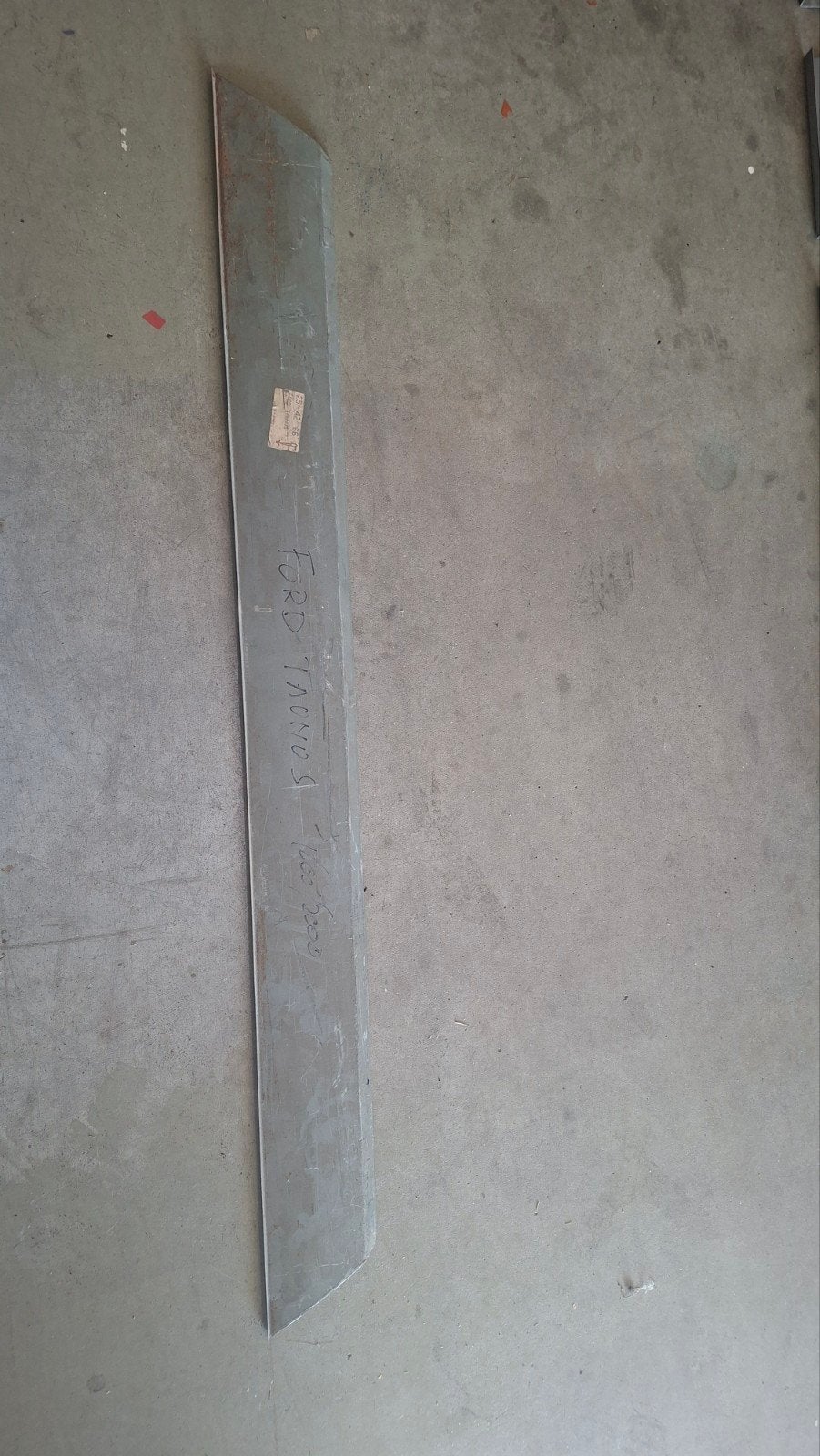 Ford Taunus 1600/2000 dorpelpaneel, Ophalen of Verzenden, Nieuw, Ford