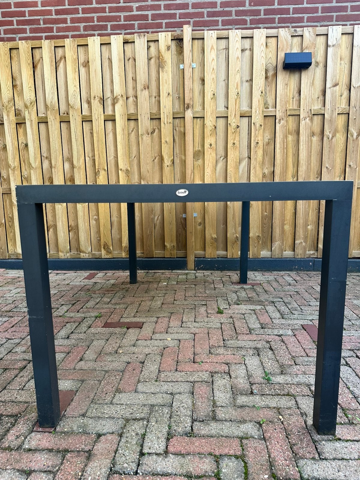 GRATIS Tuintafel Hartman, Ophalen, Gebruikt, Rechthoekig
