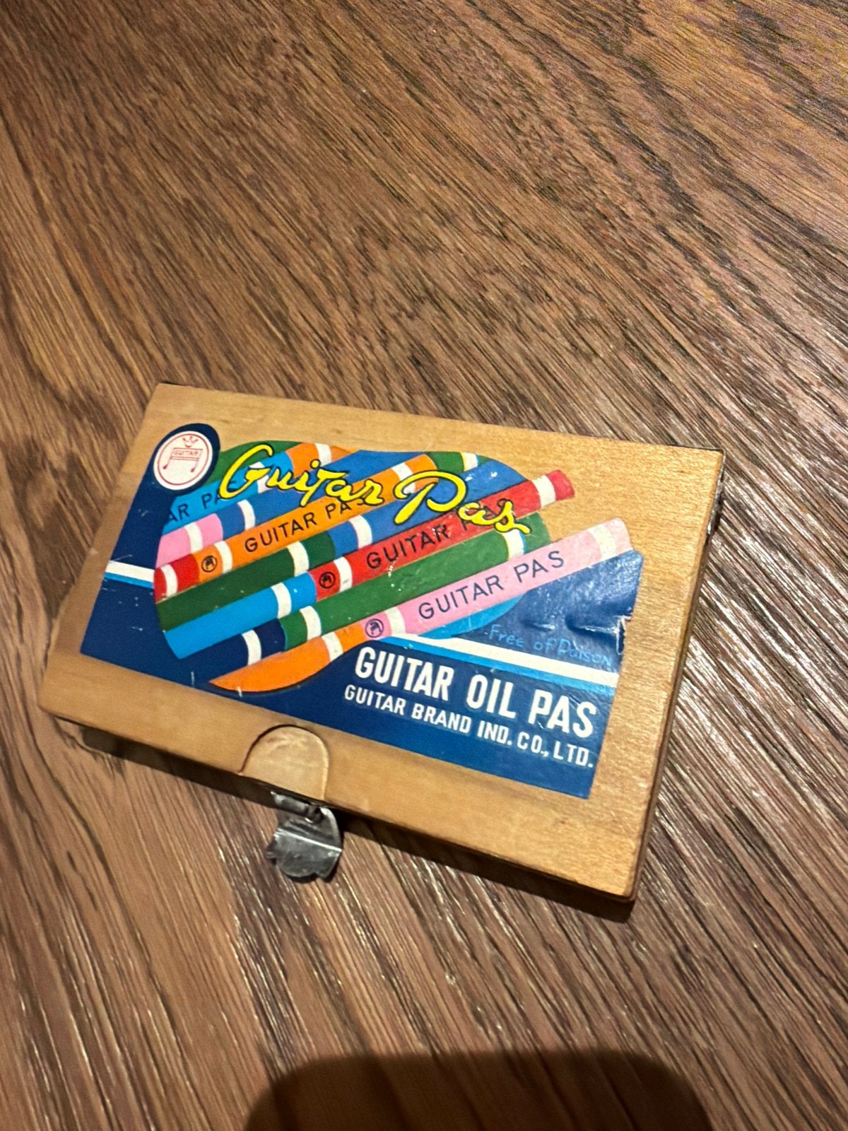 Vintage Guitar Oil Pastels - Set (mist 1), Hobby en Vrije tijd, Ophalen, Gebruikt, Overige typen