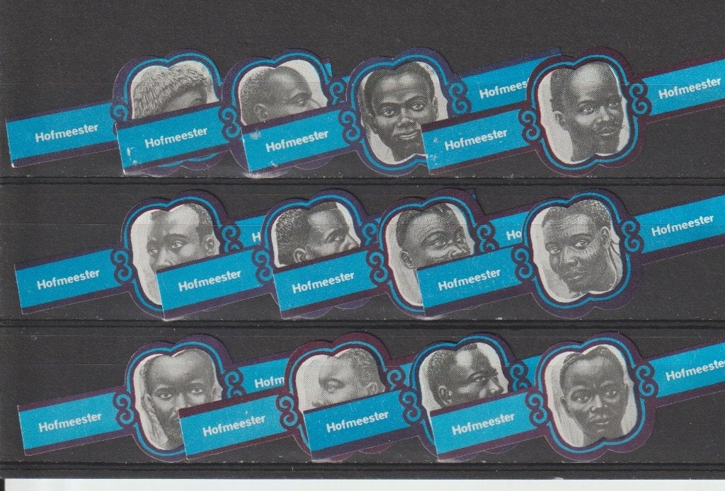 reeks    304  rassen  1-12    sigarenbanden, Ophalen of Verzenden, Zo goed als nieuw, Sigarenbandjes