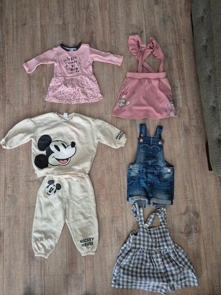 Te koop meisjes kleding maat 56 tot 80  zgan, Ophalen of Verzenden, Zo goed als nieuw, Maat 134