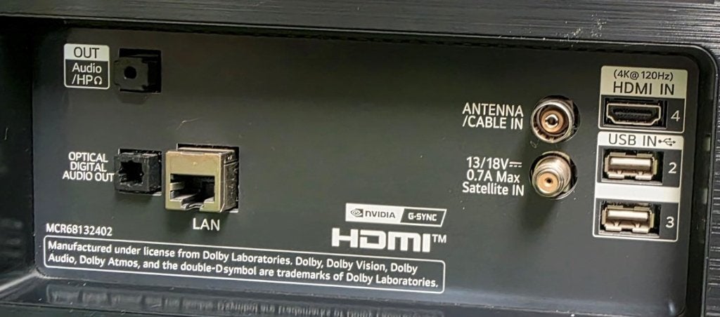 Foto 13 van LG OLED 55 inch 140cm 4K Smart TV DEFECT