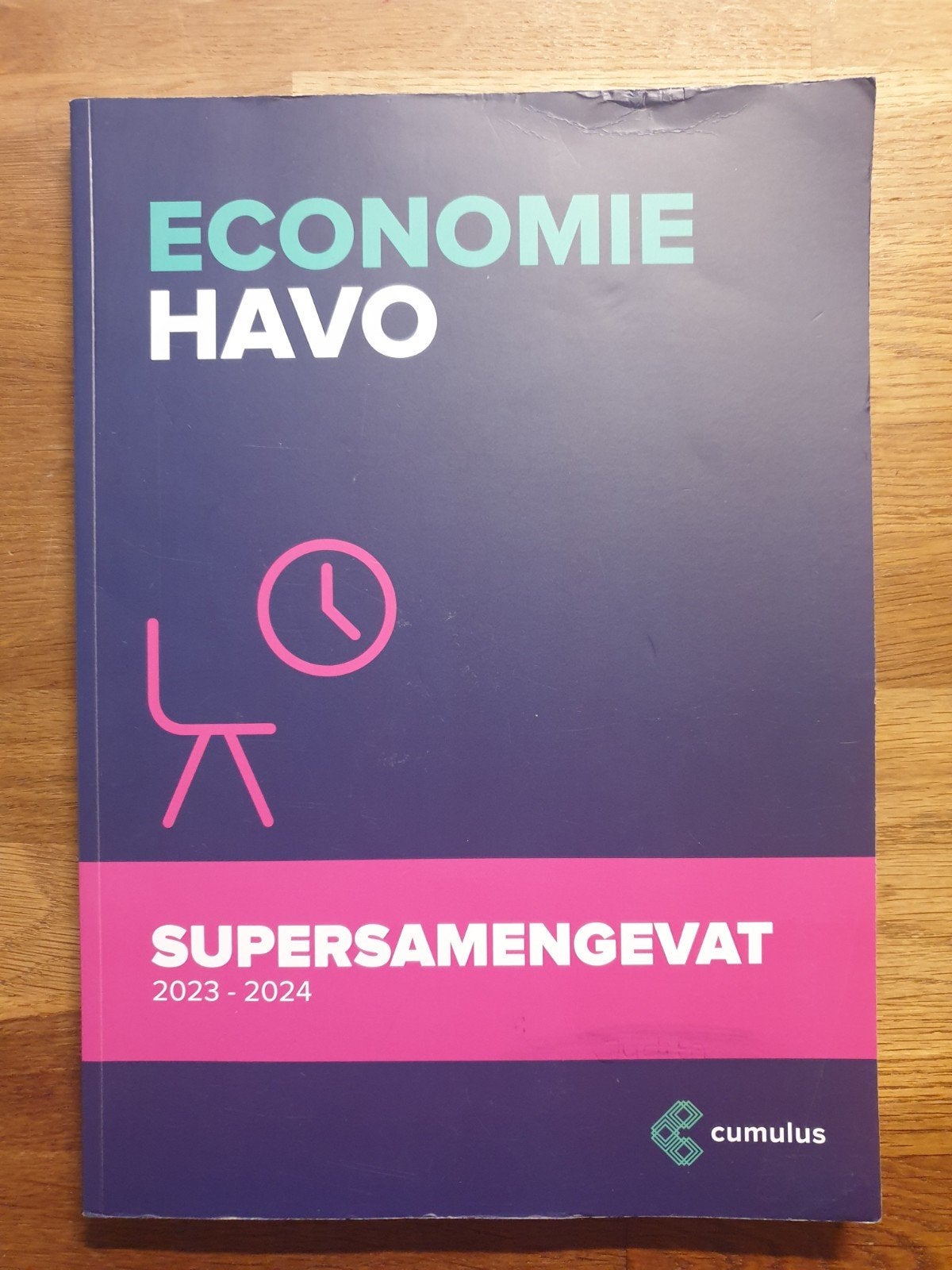 Cumulus Economie HAVO Supersamengevat 2023-2024, Boeken, Economie, HAVO, Cumulus, Ophalen of Verzenden