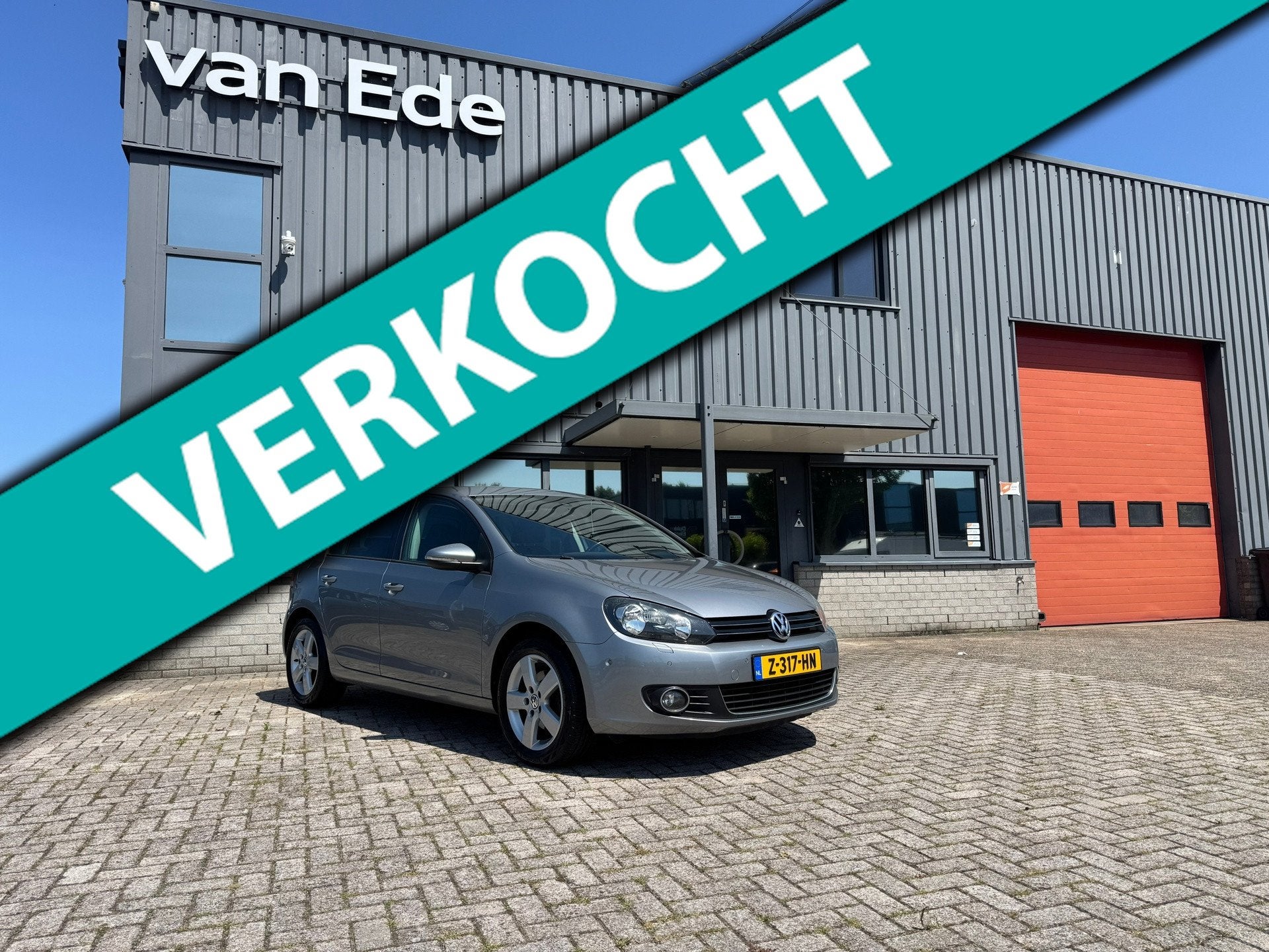 Volkswagen Golf 1.2 TSI Highline 5drs Pdc Cruice Clima Nwe A, Voorwielaandrijving, Stof, Gebruikt, Zwart