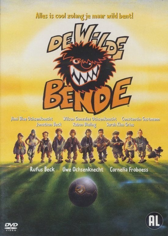 De wilde bende - erg leuke voetbal film, Verzenden, Alle leeftijden, Zo goed als nieuw, Komedie