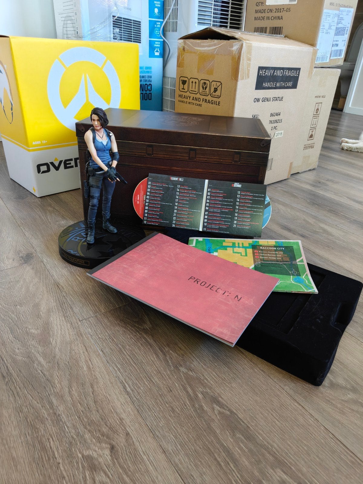 Resident Evil 3 Remake Collector's Edition, Ophalen, Zo goed als nieuw