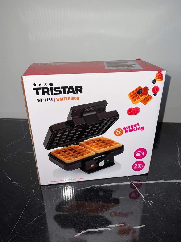 Wafelijzer Tristar NIEUW, Witgoed en Apparatuur, Wafelijzers, Ophalen, Nieuw
