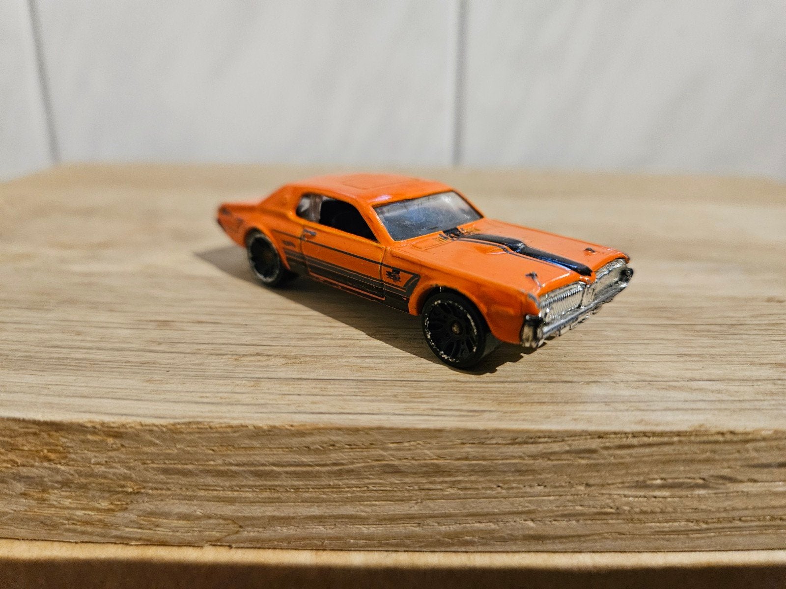 Hotwheels Hot Wheels '68 Mercury Cougar, Ophalen of Verzenden, Auto