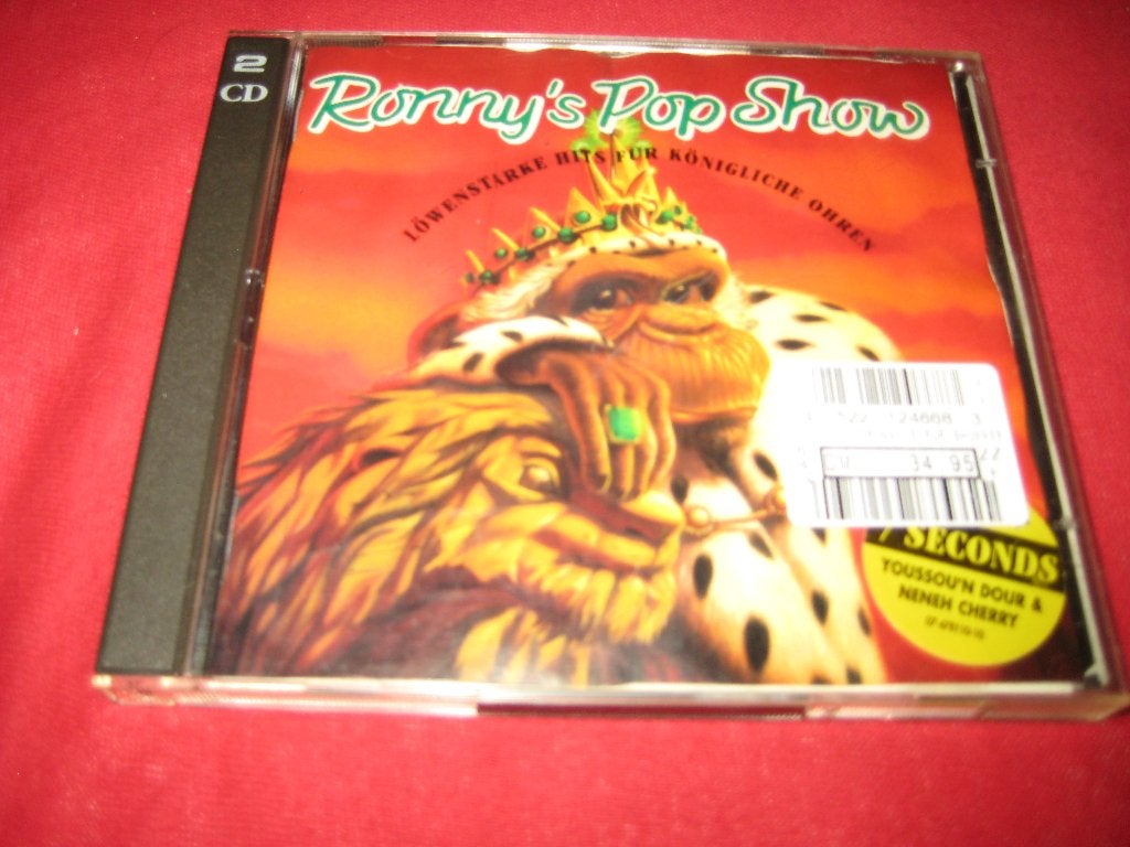 Ronny`s Pop Show, 2 CDs, Ophalen of Verzenden, Zo goed als nieuw