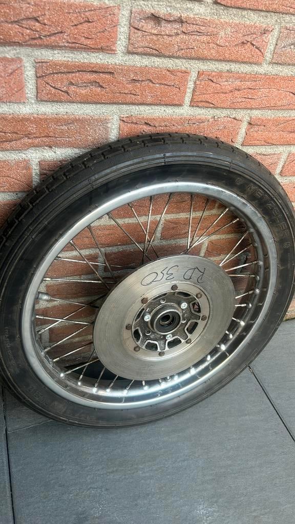 Yamaha rd350 voorwiel, Ophalen of Verzenden