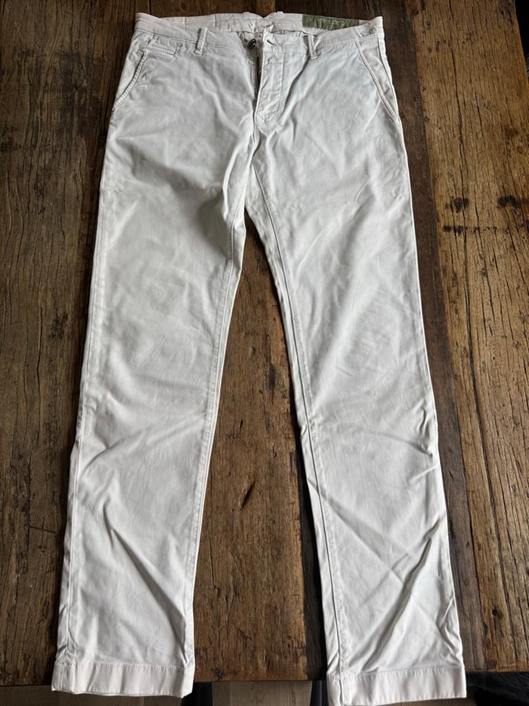 Jacob Cohën heren broek - Maat 33, Ophalen of Verzenden, Zo goed als nieuw, Overige maten, Beige
