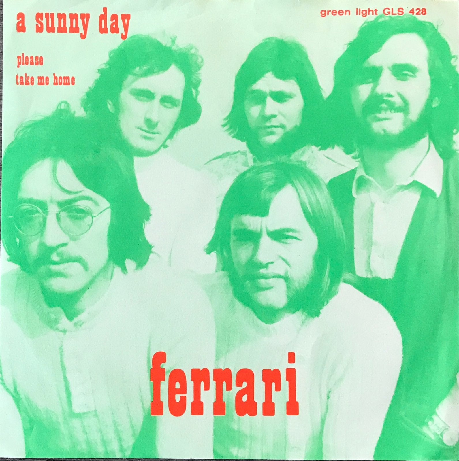 FERRARI - A sunny day (NL’70) ALS NIEUW (NLop32), Verzenden, Zo goed als nieuw, 7 inch, Pop