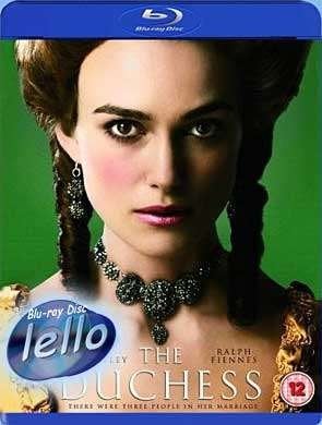Blu-ray: The Duchess (2008 Keira Knightley) nieuw UK nietNLO, Cd's en Dvd's, Blu-ray, Ophalen of Verzenden, Nieuw in verpakking
