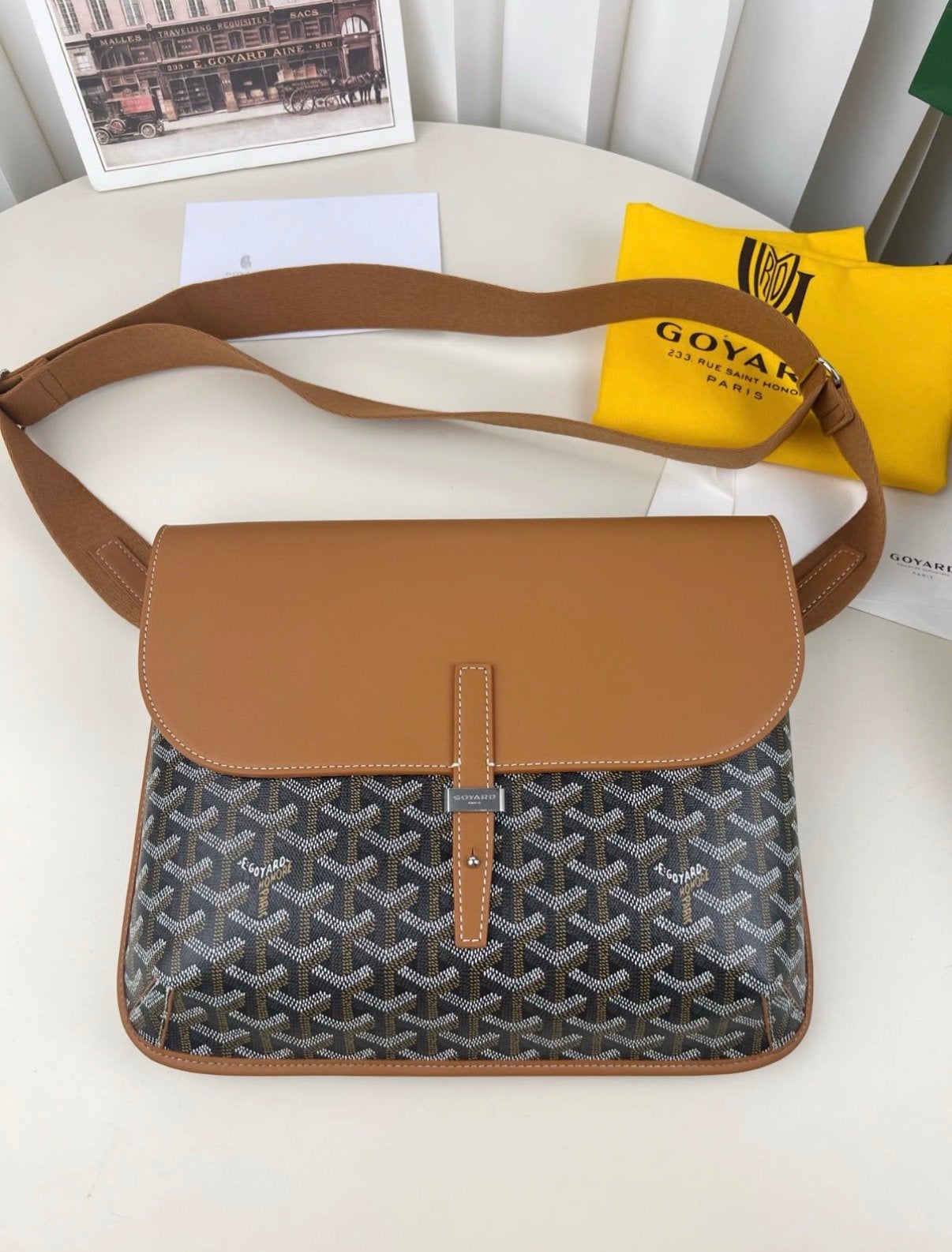 Goyard tas, Sieraden, Tassen en Uiterlijk, Ophalen of Verzenden, Zo goed als nieuw, Handtas