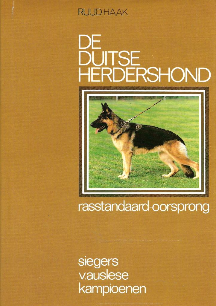 BOEK DE DUITSE HERDERSHOND., Ophalen of Verzenden, Zo goed als nieuw, Honden, Ruud Haak