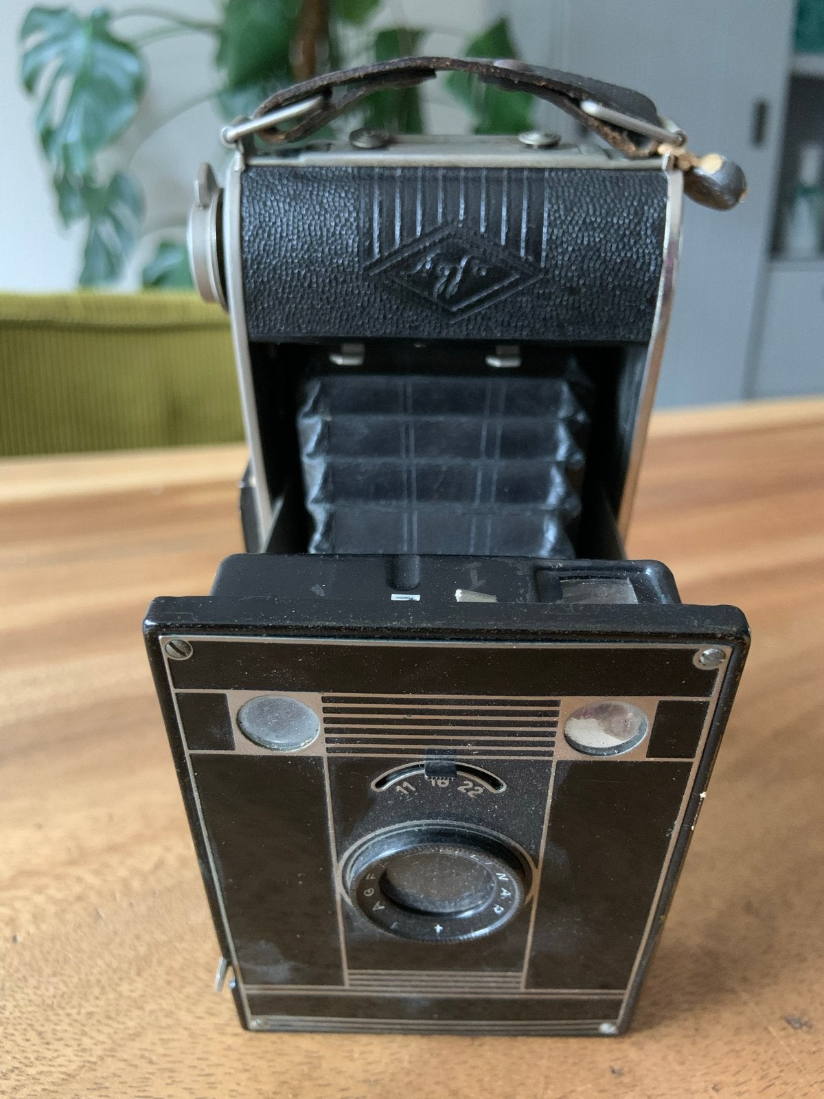 Vintage Agfa Billy-Clack 51 vouwcamera - Gebruikt, Ophalen of Verzenden