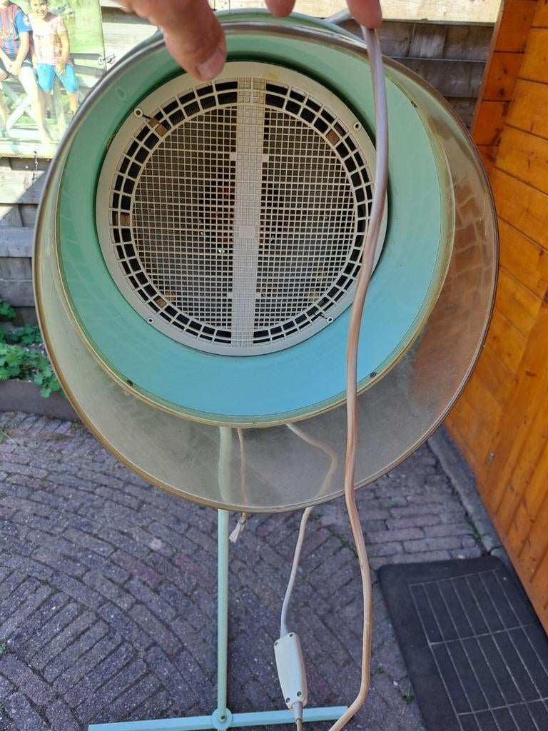 Vintage Nova Haardroger op standaard - Jaren '60, Ophalen of Verzenden, Gebruikt, Haarverzorging